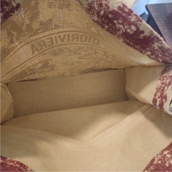 CHRISTIAN DIOR Dioriviera Tote Bag Part Of The Iconic DiorBook & Star Dior Charm - Picture 16 of 16